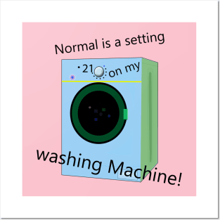 Washing Machine Posters and Art